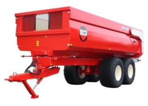 AT COLLECTIONS 1:32 Remolque Volquete BECO SUPER 1800