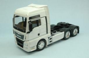 WELLY 1:32 Camion MAN TGX 6X4 BLANCO