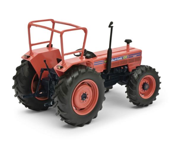 SCHUCO 1:32 Tractor SAME BUFFALO 120 CON BARRA ANTIVUELCO - Ítem3