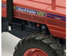 SCHUCO 1:32 Tractor SAME BUFFALO 120 CON BARRA ANTIVUELCO - Ítem7