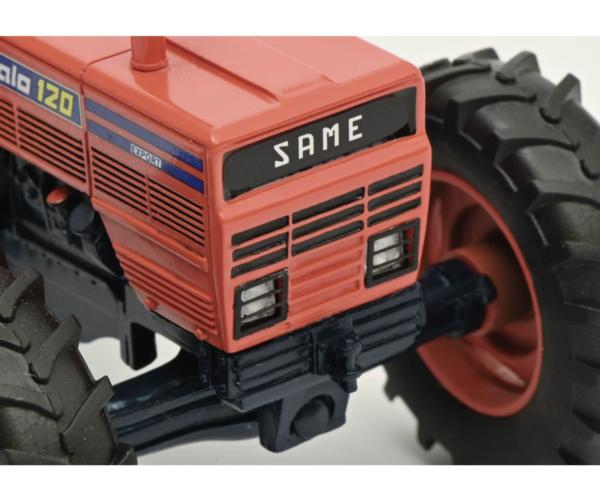 SCHUCO 1:32 Tractor SAME BUFFALO 120 CON BARRA ANTIVUELCO - Ítem4
