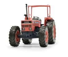 SCHUCO 1:32 Tractor SAME BUFFALO 120 CON BARRA ANTIVUELCO - Ítem2