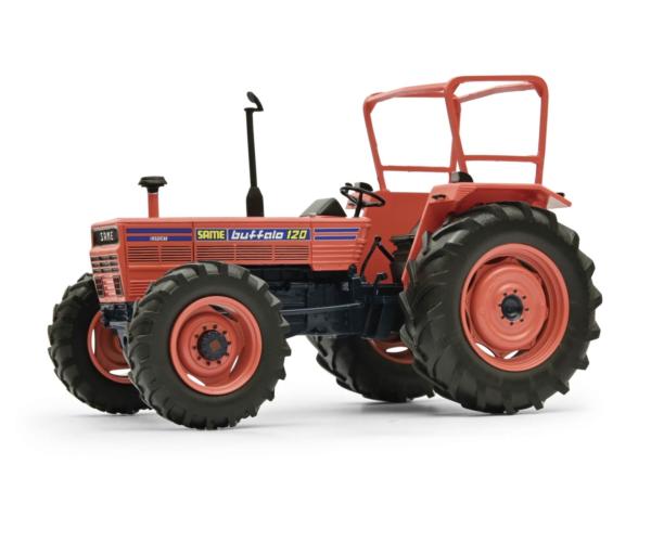 SCHUCO 1:32 Tractor SAME BUFFALO 120 CON BARRA ANTIVUELCO - Ítem1
