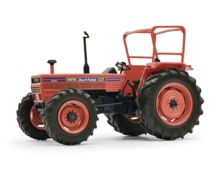 SCHUCO 1:32 Tractor SAME BUFFALO 120 CON BARRA ANTIVUELCO - Ítem1