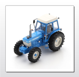 SCHUCO 1:32 Tractor FORD 8210