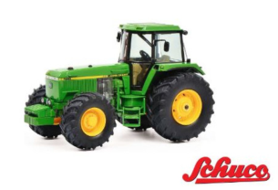 SCHUCO 1:32 Tractor JOHN DEERE 4960 