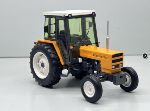 REPLICAGRI 1:32 Tractor RENAULT 781S 2X4 CON CONTRAPESO ADAPTABLE