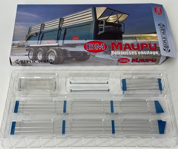 REPLICAGRI 1:32 Extensiones para bañera MAUPU 3 EJES RE0269