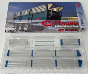 REPLICAGRI 1:32 Extensiones para bañera MAUPU 3 EJES RE0269
