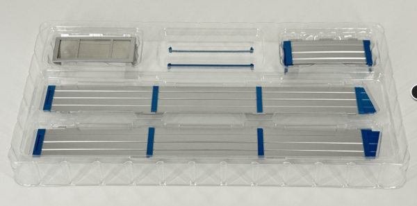 REPLICAGRI 1:32 Extensiones para bañera MAUPU 3 EJES RE0269 - Ítem1