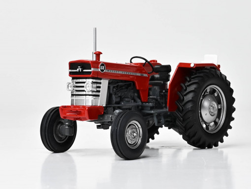 REPLICAGRI 1:32 Tractor MASSEY FERGUSON 168 CON PESA EXTRAIBLE - Ítem2