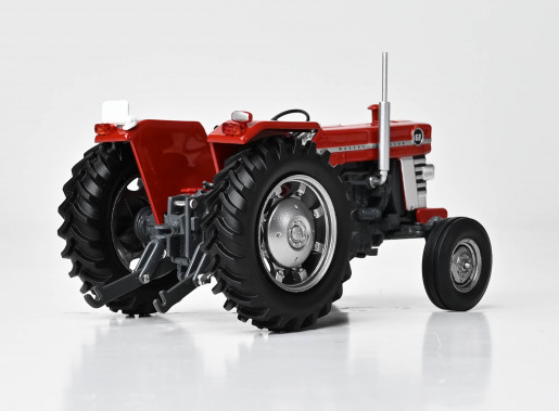 REPLICAGRI 1:32 Tractor MASSEY FERGUSON 168 CON PESA EXTRAIBLE - Ítem3