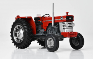 REPLICAGRI 1:32 Tractor MASSEY FERGUSON 168 CON PESA EXTRAIBLE
