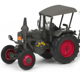 SCHUCO 1:32 Tractor LANZ BULLDOG GRIS