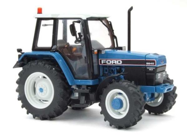 ROS 1:32 Tractor FORD 5640 SLE 4WD EDICION LIMITADA - Ítem1