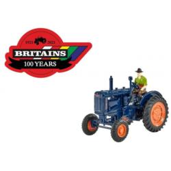BRITAINS 1:32 Tractor FORDSON MAJOR EDICION LIMITADA 100 ANIVERSARIO