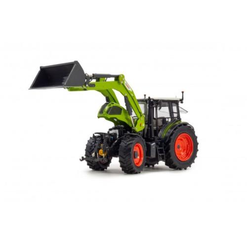 ROS 1:32 Tractor CLAAS AXOS 3.95 CON PALA FRONTAL FL 100 - Ítem4
