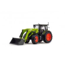 ROS 1:32 Tractor CLAAS AXOS 3.95 CON PALA FRONTAL FL 100 - Ítem3