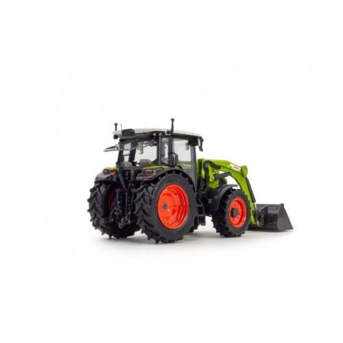 ROS 1:32 Tractor CLAAS AXOS 3.95 CON PALA FRONTAL FL 100 - Ítem2