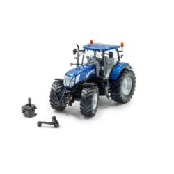 ROS 1:32 Tractor NEW HOLLAND T7.250 BLUE POWER EDICION LIMITADA 999 PIEZAS