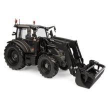 UNIVERSAL HOBBIES 1:32 Tractor VALTRA G135 TITANIUM CON PALA DELANTERA EDICION LIMITADA 1000 UNIDADES - Ítem3