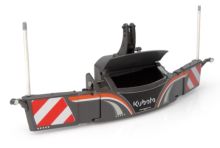 UNIVERSAL HOBBIES 1:32 TRACTORBUMPER SAFETYWEIGHT VERSION KUBOTA - Ítem1