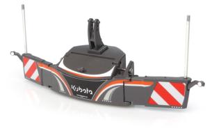UNIVERSAL HOBBIES 1:32 TRACTORBUMPER SAFETYWEIGHT VERSION KUBOTA