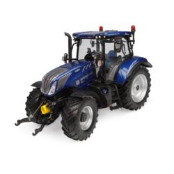UNIVERSAL HOBBIES 1:32 Tractor NEW HOLLAND T6.180 DYNAMIC COMMAND BLUE POWER
