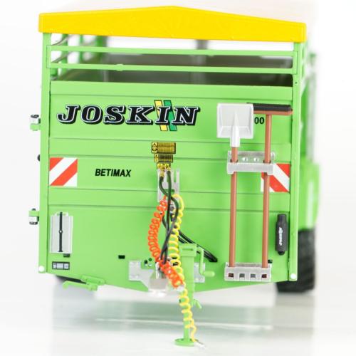 UNIVERSAL HOBBIES 1:32 Remolque para Ganado JOSKIN BETIMAX RDS P6000 COLOR VERDE - Ítem2