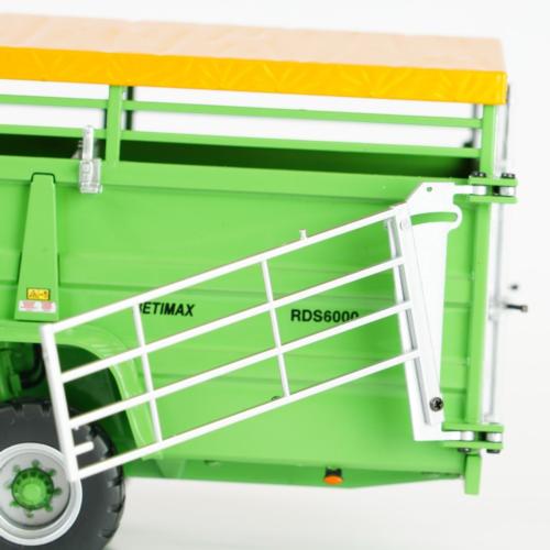 UNIVERSAL HOBBIES 1:32 Remolque para Ganado JOSKIN BETIMAX RDS P6000 COLOR VERDE - Ítem4
