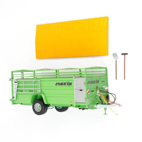 UNIVERSAL HOBBIES 1:32 Remolque para Ganado JOSKIN BETIMAX RDS P6000 COLOR VERDE - Ítem7
