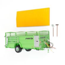 UNIVERSAL HOBBIES 1:32 Remolque para Ganado JOSKIN BETIMAX RDS P6000 COLOR VERDE - Ítem7