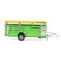 UNIVERSAL HOBBIES 1:32 Remolque para Ganado JOSKIN BETIMAX RDS P6000 COLOR VERDE