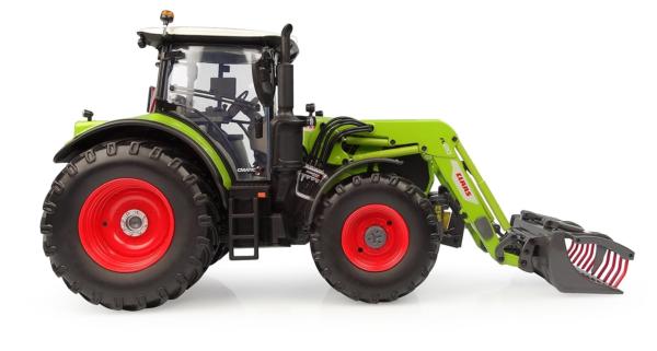 UNIVERSAL HOBBIES 1:32 Tractor CLAAS ARION 510 CON PALA FRONTAL FL120 - Ítem2