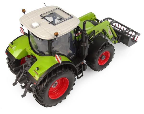 UNIVERSAL HOBBIES 1:32 Tractor CLAAS ARION 510 CON PALA FRONTAL FL120 - Ítem3