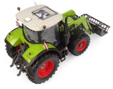 UNIVERSAL HOBBIES 1:32 Tractor CLAAS ARION 510 CON PALA FRONTAL FL120 - Ítem3