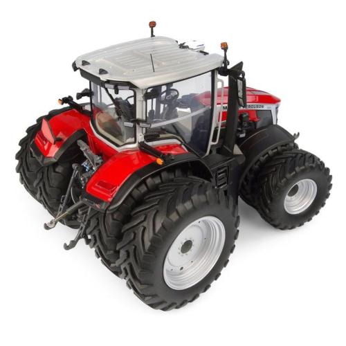 UNIVERSAL HOBBIES 1:32 Tractor MASSEY FERGUSON 9S.425 CON RUEDA GEMELA - Ítem1