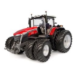 UNIVERSAL HOBBIES 1:32 Tractor MASSEY FERGUSON 9S.425 CON RUEDA GEMELA