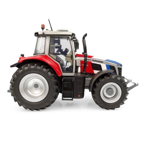 UNIVERSAL HOBBIES 1:32 Tractor MASSEY FERGUSON 7S.180 AZUL-BLANCO-ROJO EDICION LIMITADA 750 UNIDADES - Ítem2