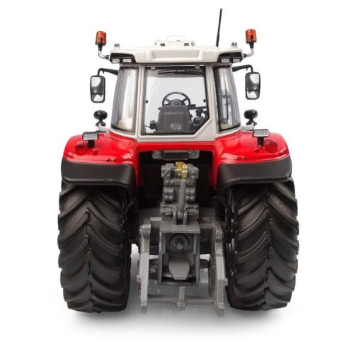 UNIVERSAL HOBBIES 1:32 Tractor MASSEY FERGUSON 7S.180 AZUL-BLANCO-ROJO EDICION LIMITADA 750 UNIDADES - Ítem4