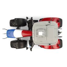UNIVERSAL HOBBIES 1:32 Tractor MASSEY FERGUSON 7S.180 AZUL-BLANCO-ROJO EDICION LIMITADA 750 UNIDADES - Ítem5