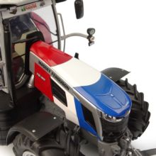 UNIVERSAL HOBBIES 1:32 Tractor MASSEY FERGUSON 7S.180 AZUL-BLANCO-ROJO EDICION LIMITADA 750 UNIDADES - Ítem6