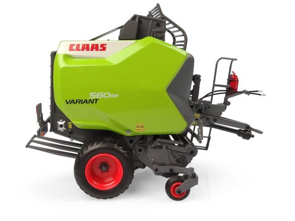 UNIVERSAL HOBBIES 1:32 Rotoempacadora CLAAS VARIANT 560 RF EDICION LIMITADA 1000 UNIDADES - Ítem3