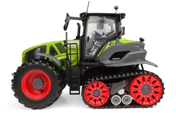 UNIVERSAL HOBBIES 1:32 Tractor CLAAS AXION 930 TERRA TRAC EDICION LIMITADA 1000 UNIDADES - Ítem2