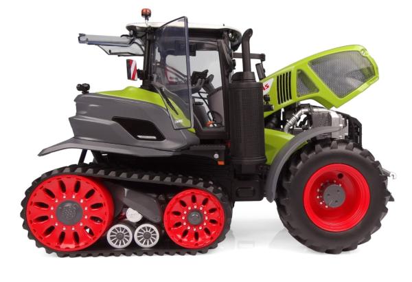 UNIVERSAL HOBBIES 1:32 Tractor CLAAS AXION 930 TERRA TRAC EDICION LIMITADA 1000 UNIDADES - Ítem5