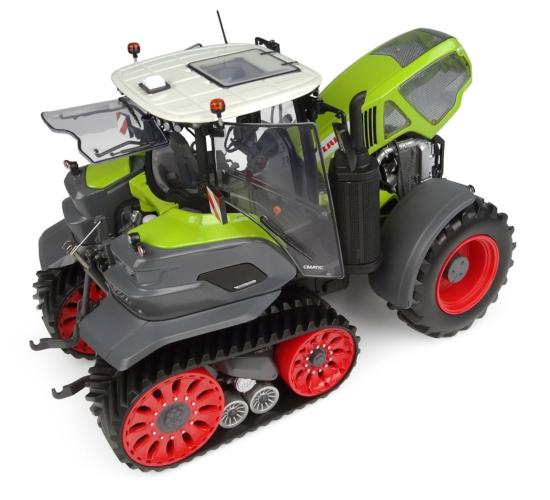 UNIVERSAL HOBBIES 1:32 Tractor CLAAS AXION 930 TERRA TRAC EDICION LIMITADA 1000 UNIDADES - Ítem4