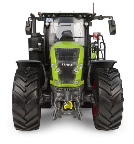 UNIVERSAL HOBBIES 1:32 Tractor CLAAS AXION 930 TERRA TRAC EDICION LIMITADA 1000 UNIDADES - Ítem7