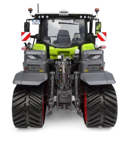 UNIVERSAL HOBBIES 1:32 Tractor CLAAS AXION 930 TERRA TRAC EDICION LIMITADA 1000 UNIDADES - Ítem8