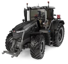UNIVERSAL HOBBIES 1:32 Tractor MASSEY FERGUSON 9S.425 NEGRO MATE EDICION LIMITADA 750 UNIDADES