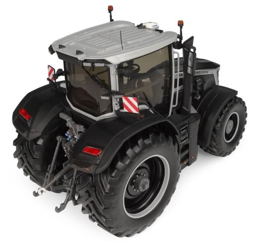 UNIVERSAL HOBBIES 1:32 Tractor MASSEY FERGUSON 9S.425 NEGRO MATE EDICION LIMITADA 750 UNIDADES - Ítem1